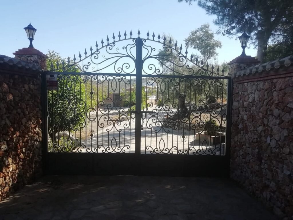 portones metálicos