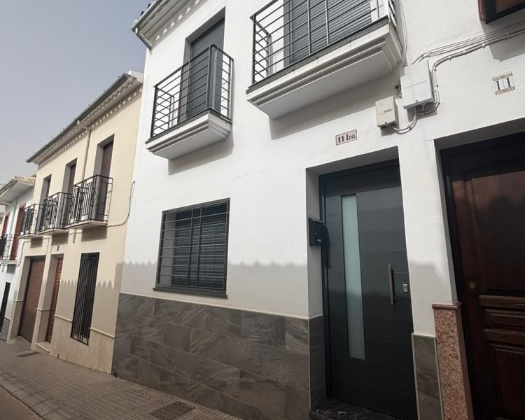 Carpintería metálica residencial en Archidona (Málaga)2