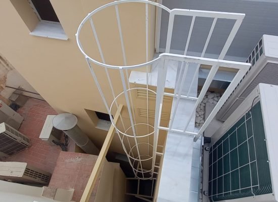 escaleras industriales